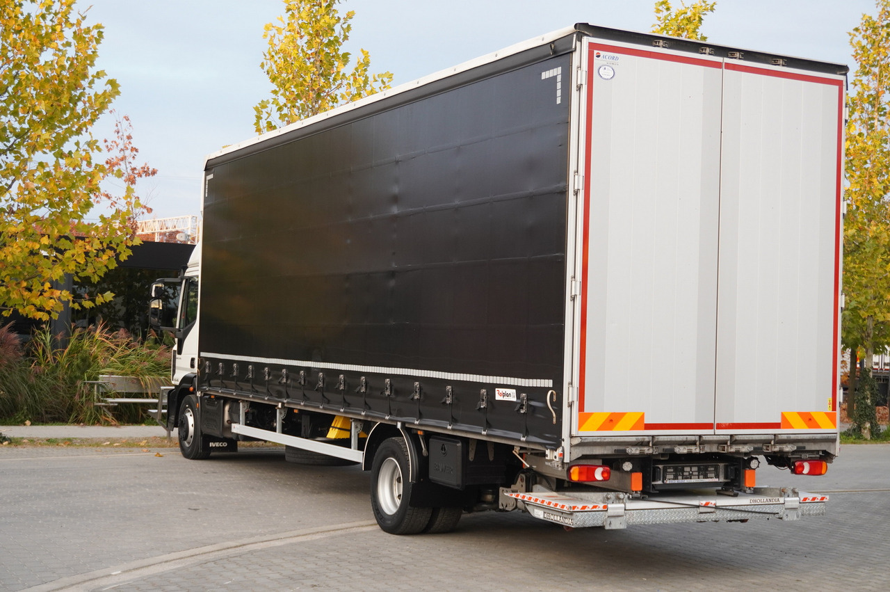 IVECO Eurocargo ML 160E28 E6 Glob / 21 europallets / 2 identical units - Plachtový nákladní auto: obrázek 3 IVECO Eurocargo ML 160E28 E6 Glob / 21 europallets / 2 identical units - Plachtový nákladní auto: obrázek 3