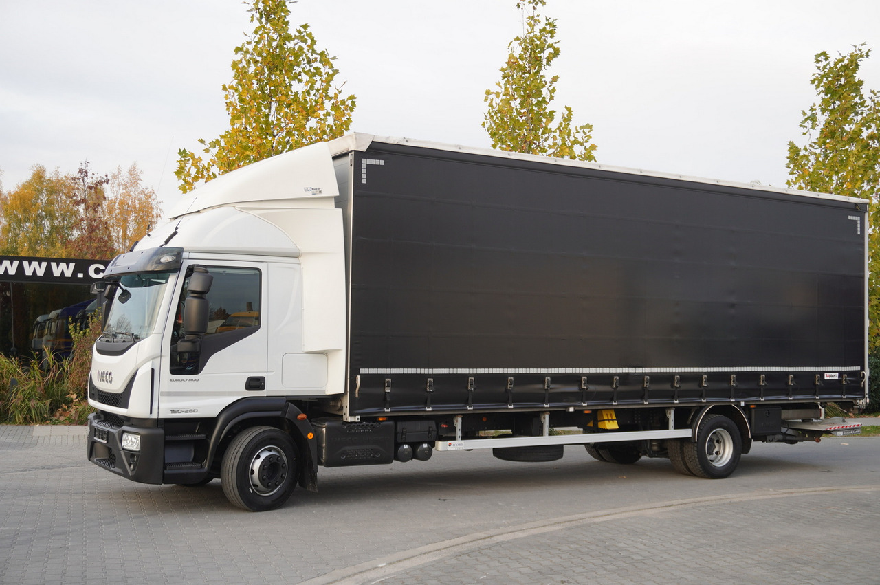 IVECO Eurocargo ML 160E28 E6 Glob / 21 europallets / 2 identical units - Plachtový nákladní auto: obrázek 2 IVECO Eurocargo ML 160E28 E6 Glob / 21 europallets / 2 identical units - Plachtový nákladní auto: obrázek 2