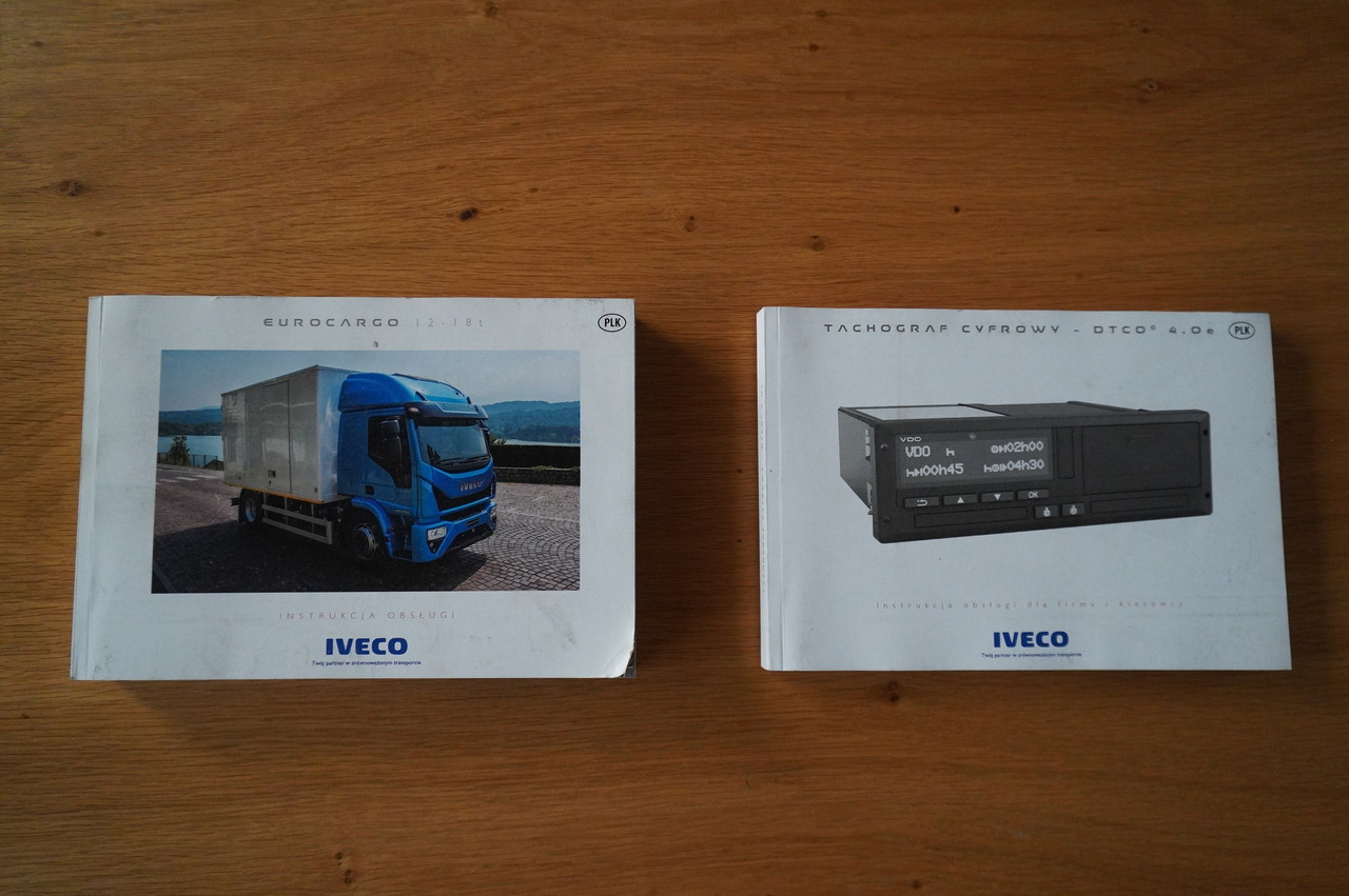 Plachtový nákladní auto IVECO Eurocargo ML 160E28 E6 Glob / 21 europallets / 2 identical units: obrázek 18