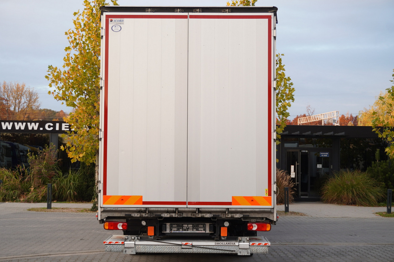 Plachtový nákladní auto IVECO Eurocargo ML 160E28 E6 Glob / 21 europallets / 2 identical units: obrázek 6