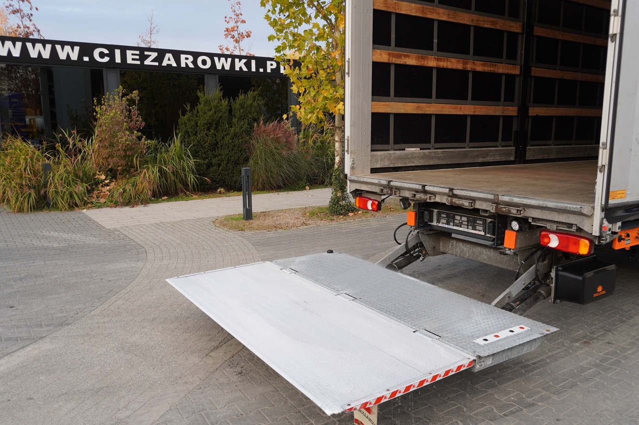 Plachtový nákladní auto IVECO Eurocargo ML 160E28 E6 Glob / 21 europallets / 2 identical units: obrázek 12