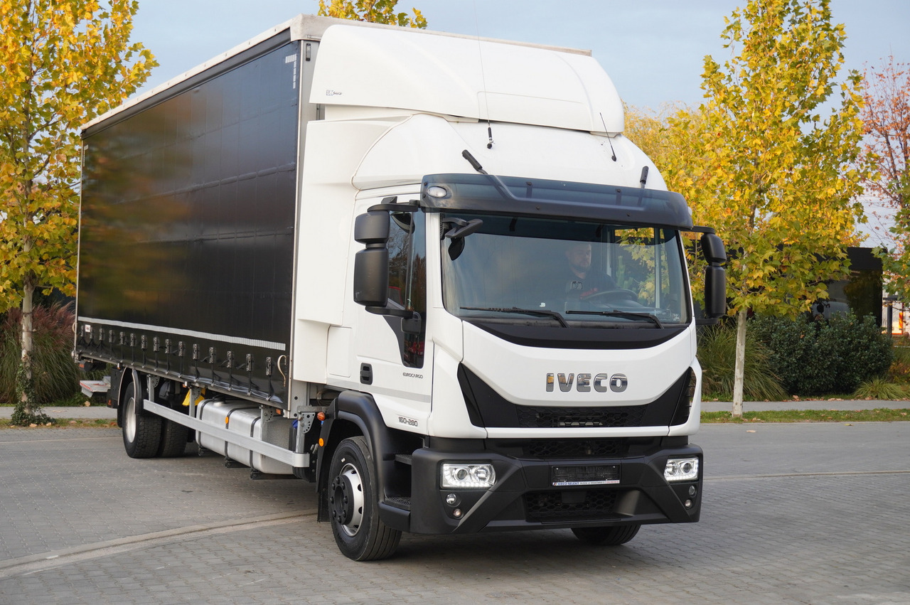IVECO Eurocargo ML 160E28 E6 Glob / 21 europallets / 2 identical units - Plachtový nákladní auto: obrázek 1 IVECO Eurocargo ML 160E28 E6 Glob / 21 europallets / 2 identical units - Plachtový nákladní auto: obrázek 1