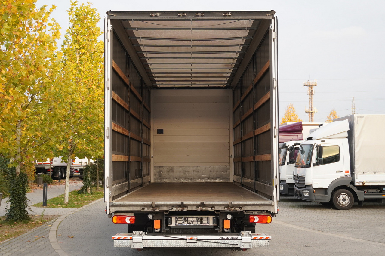 Plachtový nákladní auto IVECO Eurocargo ML 160E28 E6 Glob / 21 europallets / 2 identical units: obrázek 10