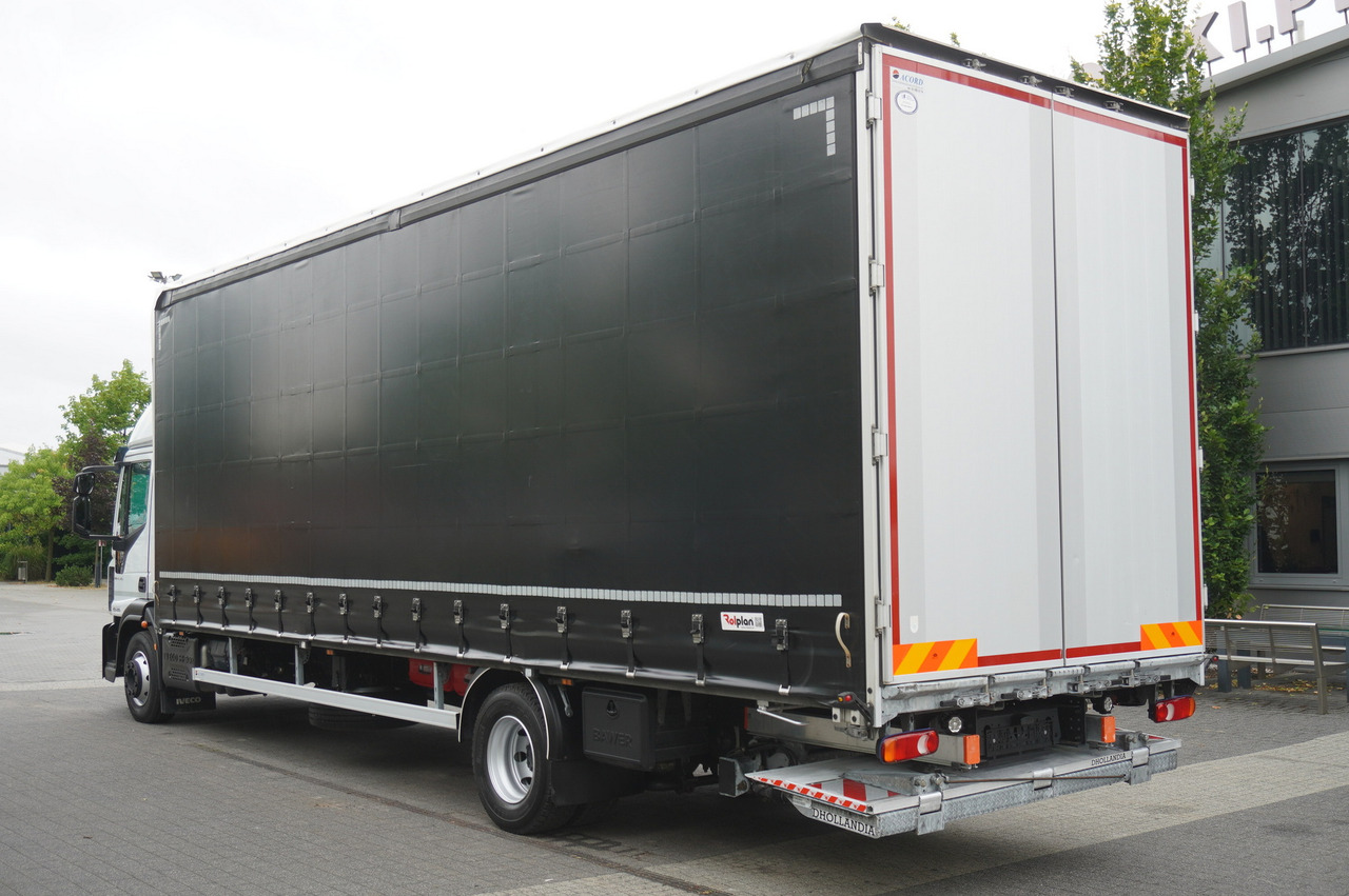 IVECO Eurocargo ML 160E28 E6 Glob / Curtainsider 21 EPAL / 2023 / 2 identical units - Sklápěč: obrázek 3 IVECO Eurocargo ML 160E28 E6 Glob / Curtainsider 21 EPAL / 2023 / 2 identical units - Sklápěč: obrázek 3