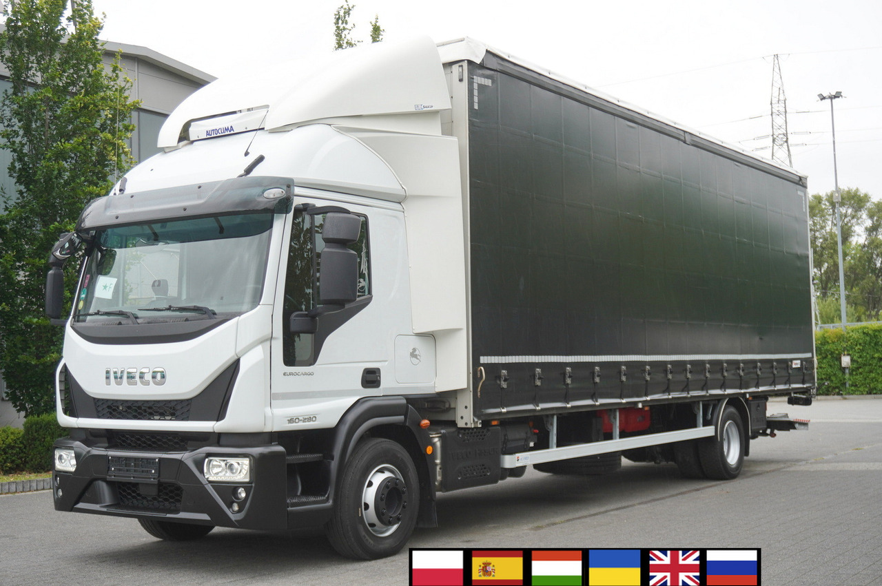 IVECO Eurocargo ML 160E28 E6 Glob / Curtainsider 21 EPAL / 2023 / 2 identical units - Sklápěč: obrázek 1 IVECO Eurocargo ML 160E28 E6 Glob / Curtainsider 21 EPAL / 2023 / 2 identical units - Sklápěč: obrázek 1
