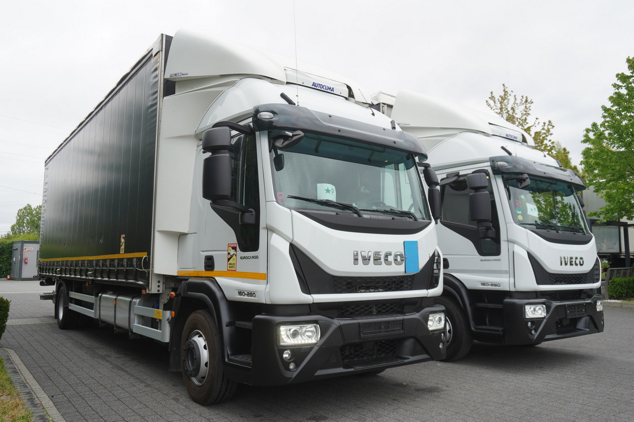 IVECO Eurocargo ML 160E28 E6 Glob / Curtainsider 21 EPAL / 2023 / 2 identical units - Sklápěč: obrázek 2 IVECO Eurocargo ML 160E28 E6 Glob / Curtainsider 21 EPAL / 2023 / 2 identical units - Sklápěč: obrázek 2
