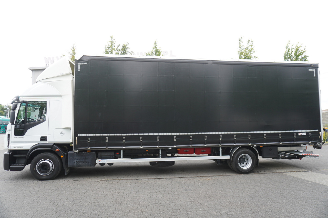 IVECO Eurocargo ML 160E28 E6 Glob / Curtainsider 21 EPAL / 2023 / 2 identical units - Sklápěč: obrázek 2 IVECO Eurocargo ML 160E28 E6 Glob / Curtainsider 21 EPAL / 2023 / 2 identical units - Sklápěč: obrázek 2