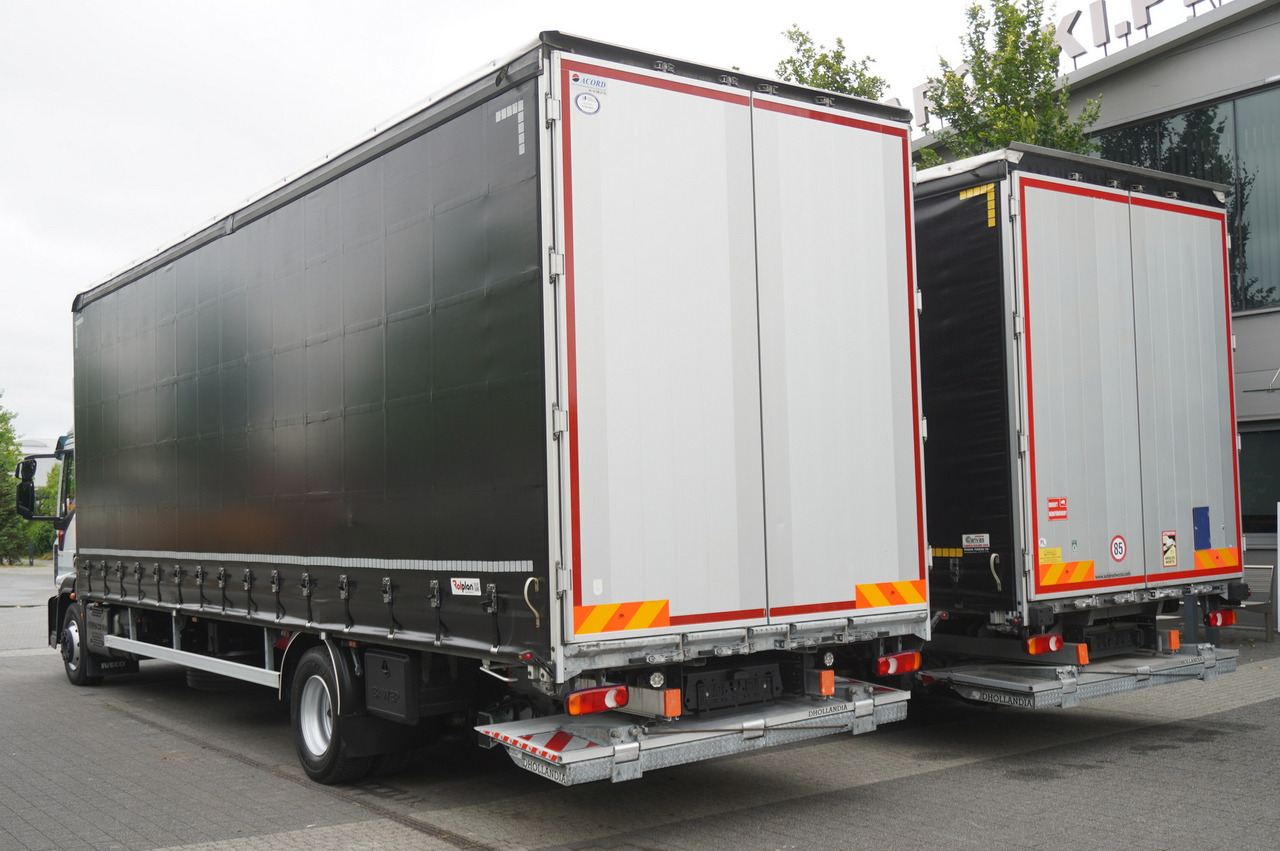 IVECO Eurocargo ML 160E28 E6 Glob / Curtainsider 21 EPAL / 2023 / 2 identical units - Sklápěč: obrázek 3 IVECO Eurocargo ML 160E28 E6 Glob / Curtainsider 21 EPAL / 2023 / 2 identical units - Sklápěč: obrázek 3