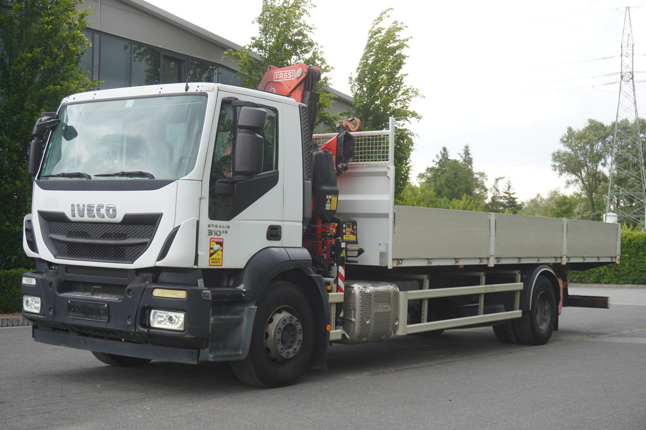 IVECO STRALIS 19.310 E6 / Flatbed 19 EPAL / FASSI F135 / 225 MTH! / 5.7 T - Auto s hydraulickou rukou, Auto s hydraulickou rukou: obrázek 3 IVECO STRALIS 19.310 E6 / Flatbed 19 EPAL / FASSI F135 / 225 MTH! / 5.7 T - Auto s hydraulickou rukou, Auto s hydraulickou rukou: obrázek 3