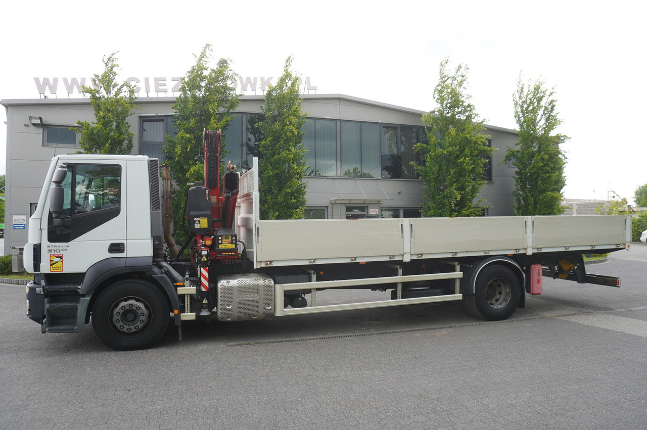 IVECO STRALIS 19.310 E6 / Flatbed 19 EPAL / FASSI F135 / 225 MTH! / 5.7 T - Nákladní automobil valníkový/ Plošinový, Auto s hydraulickou rukou: obrázek 5 IVECO STRALIS 19.310 E6 / Flatbed 19 EPAL / FASSI F135 / 225 MTH! / 5.7 T - Nákladní automobil valníkový/ Plošinový, Auto s hydraulickou rukou: obrázek 5