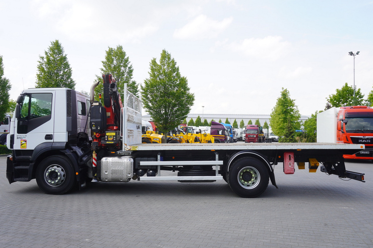 IVECO STRALIS 310 E6 / FASSI F110B / 630 MTH! / 4 t lift cap. / 19 t - Nákladní automobil valníkový/ Plošinový, Auto s hydraulickou rukou: obrázek 5 IVECO STRALIS 310 E6 / FASSI F110B / 630 MTH! / 4 t lift cap. / 19 t - Nákladní automobil valníkový/ Plošinový, Auto s hydraulickou rukou: obrázek 5