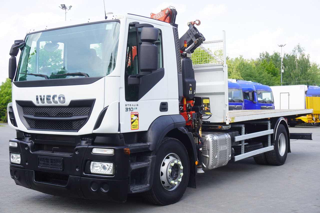 IVECO STRALIS 310 E6 / FASSI F110B / 630 MTH! / 4 t lift cap. / 19 t - Auto s hydraulickou rukou: obrázek 3 IVECO STRALIS 310 E6 / FASSI F110B / 630 MTH! / 4 t lift cap. / 19 t - Auto s hydraulickou rukou: obrázek 3