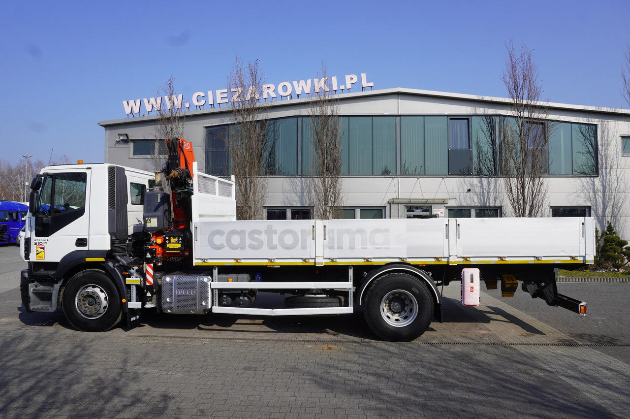 IVECO STRALIS 310 E6 / HDS FASSI 155 6.2 T / 250 thousand km - Auto s hydraulickou rukou: obrázek 3 IVECO STRALIS 310 E6 / HDS FASSI 155 6.2 T / 250 thousand km - Auto s hydraulickou rukou: obrázek 3