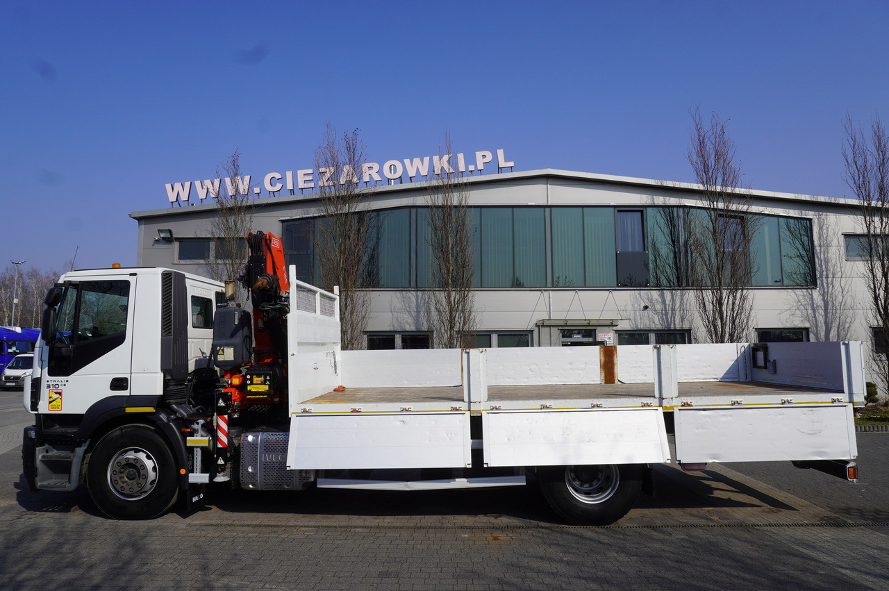 IVECO STRALIS 310 E6 / HDS FASSI 155 6.2 T / 250 thousand km - Nákladní automobil valníkový/ Plošinový, Auto s hydraulickou rukou: obrázek 5 IVECO STRALIS 310 E6 / HDS FASSI 155 6.2 T / 250 thousand km - Nákladní automobil valníkový/ Plošinový, Auto s hydraulickou rukou: obrázek 5