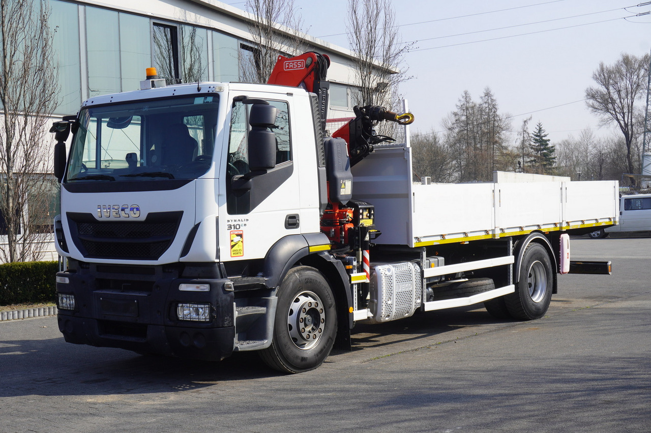 IVECO STRALIS 310 E6 / HDS FASSI 155 6.2 T / 250 thousand km - Auto s hydraulickou rukou: obrázek 2 IVECO STRALIS 310 E6 / HDS FASSI 155 6.2 T / 250 thousand km - Auto s hydraulickou rukou: obrázek 2