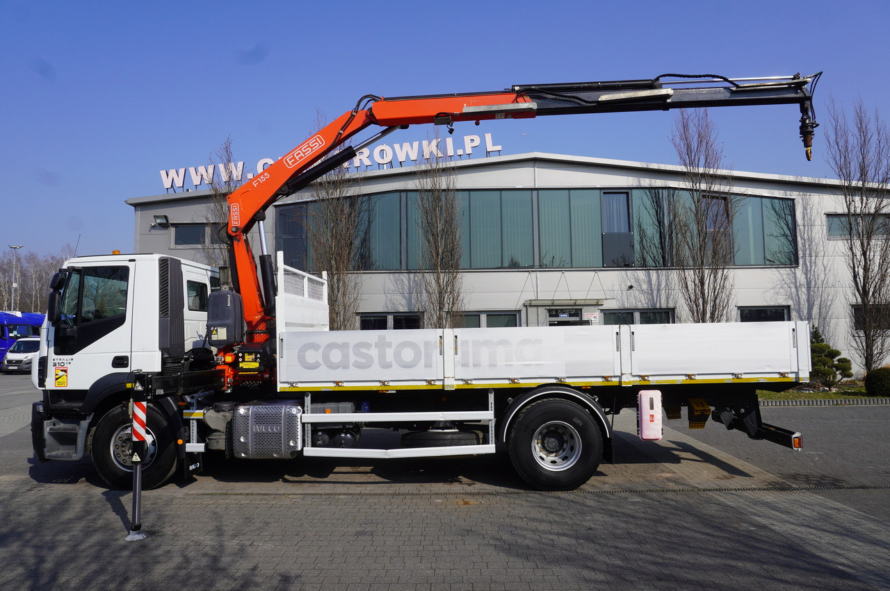 IVECO STRALIS 310 E6 / HDS FASSI 155 6.2 T / 250 thousand km - Nákladní automobil valníkový/ Plošinový, Auto s hydraulickou rukou: obrázek 4 IVECO STRALIS 310 E6 / HDS FASSI 155 6.2 T / 250 thousand km - Nákladní automobil valníkový/ Plošinový, Auto s hydraulickou rukou: obrázek 4