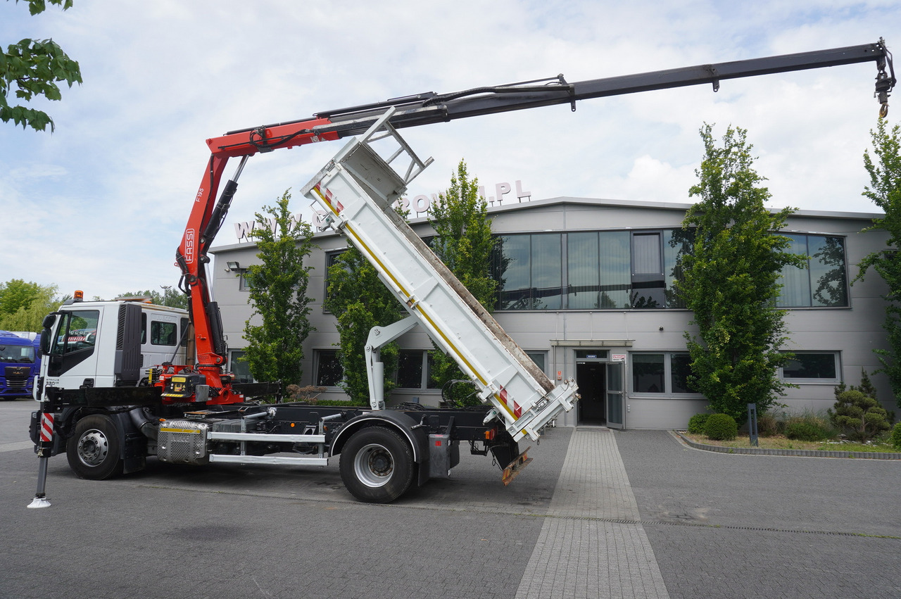 IVECO STRALIS 330 E6 / FASSI 195A 8.5 T / 3-side tipper - Sklápěč, Auto s hydraulickou rukou: obrázek 4 IVECO STRALIS 330 E6 / FASSI 195A 8.5 T / 3-side tipper - Sklápěč, Auto s hydraulickou rukou: obrázek 4