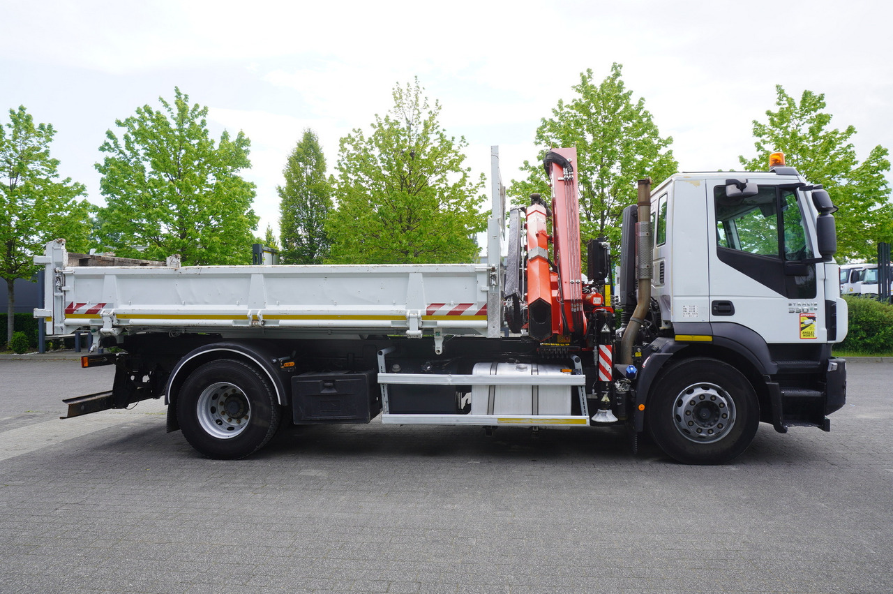 IVECO STRALIS 330 E6 / FASSI 195A 8.5 T / 3-side tipper - Sklápěč, Auto s hydraulickou rukou: obrázek 5 IVECO STRALIS 330 E6 / FASSI 195A 8.5 T / 3-side tipper - Sklápěč, Auto s hydraulickou rukou: obrázek 5