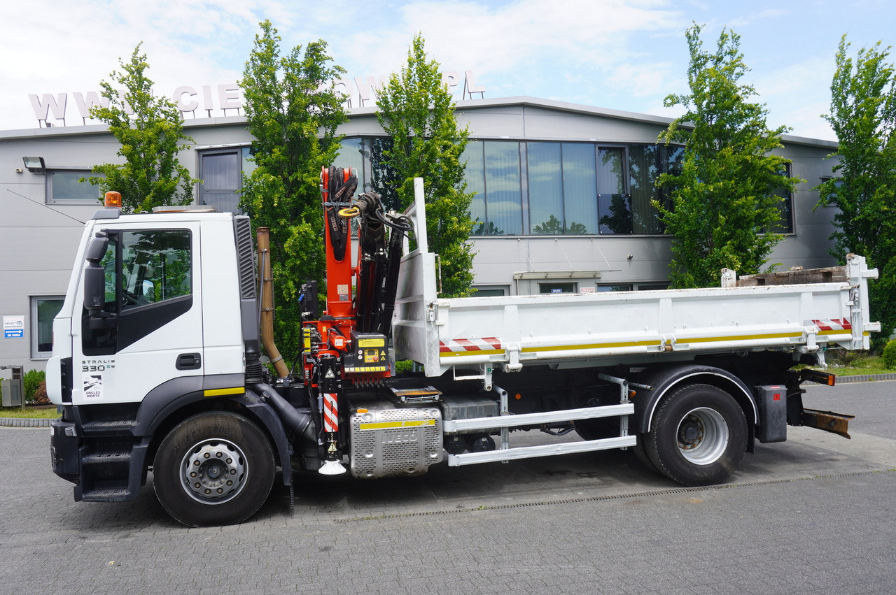 IVECO STRALIS 330 E6 / FASSI 195A 8.5 T / 3-side tipper - Auto s hydraulickou rukou: obrázek 3 IVECO STRALIS 330 E6 / FASSI 195A 8.5 T / 3-side tipper - Auto s hydraulickou rukou: obrázek 3