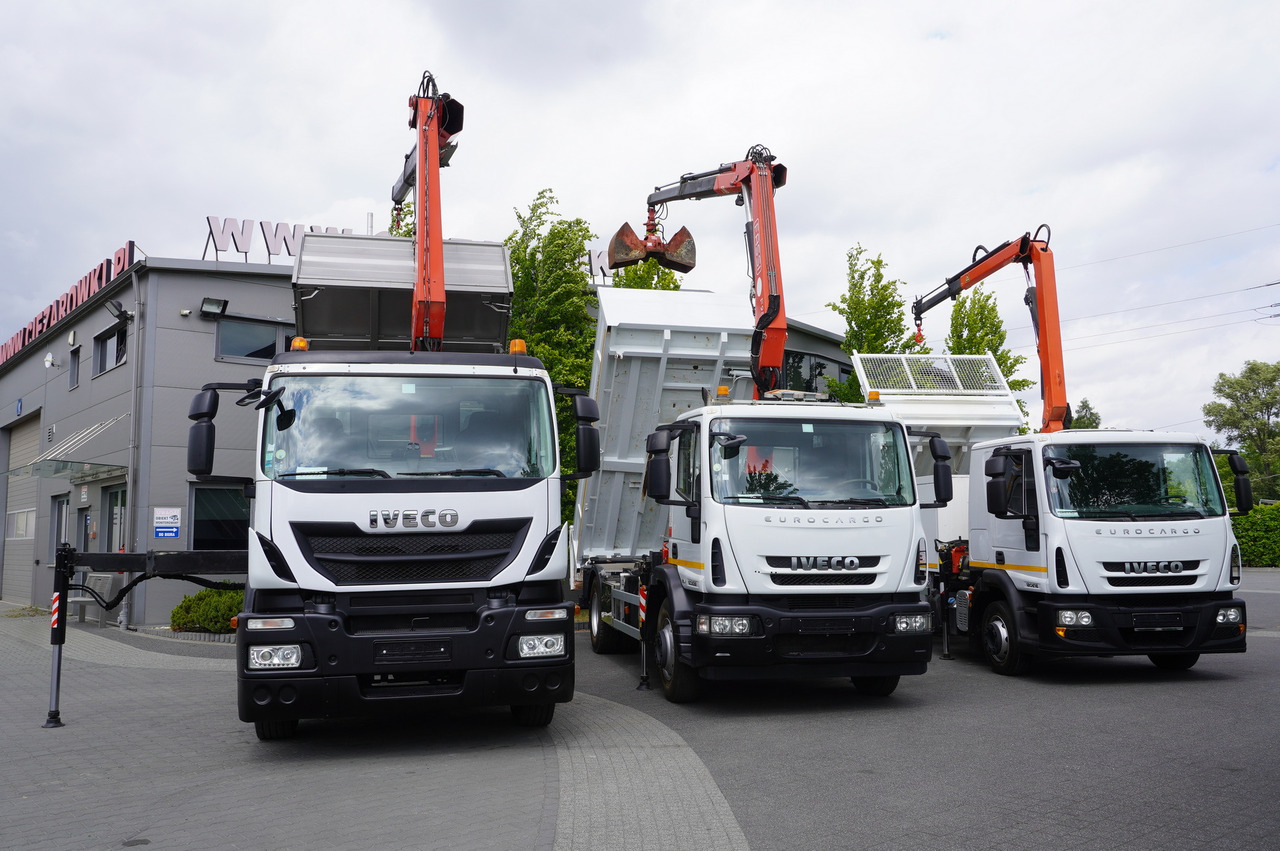 IVECO Stralis 310 E6 / NEW 3-sided tipper / Fassi F135 crane with remote control - Nákladní automobil valníkový/ Plošinový, Auto s hydraulickou rukou: obrázek 3 IVECO Stralis 310 E6 / NEW 3-sided tipper / Fassi F135 crane with remote control - Nákladní automobil valníkový/ Plošinový, Auto s hydraulickou rukou: obrázek 3
