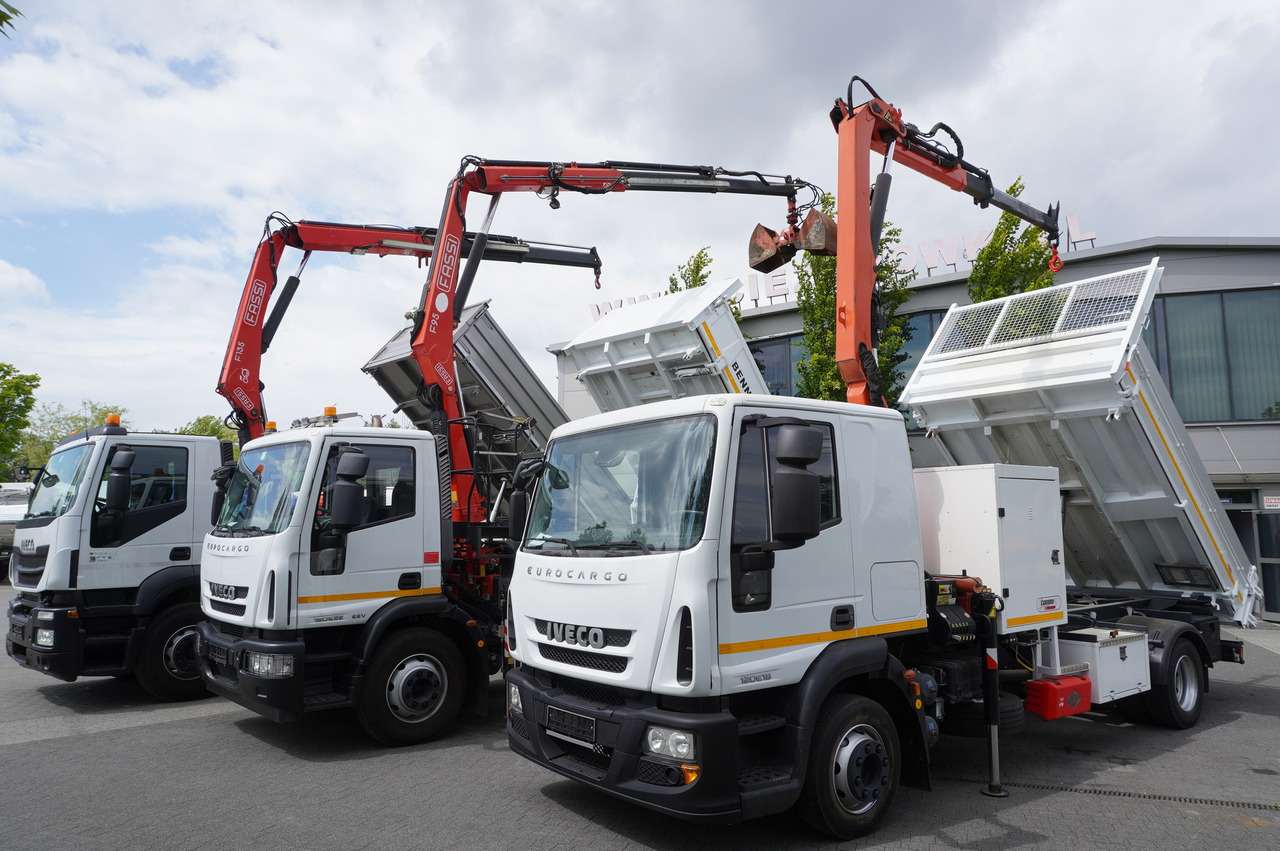IVECO Stralis 310 E6 / NEW 3-sided tipper / Fassi F135 crane with remote control - Auto s hydraulickou rukou: obrázek 4 IVECO Stralis 310 E6 / NEW 3-sided tipper / Fassi F135 crane with remote control - Auto s hydraulickou rukou: obrázek 4
