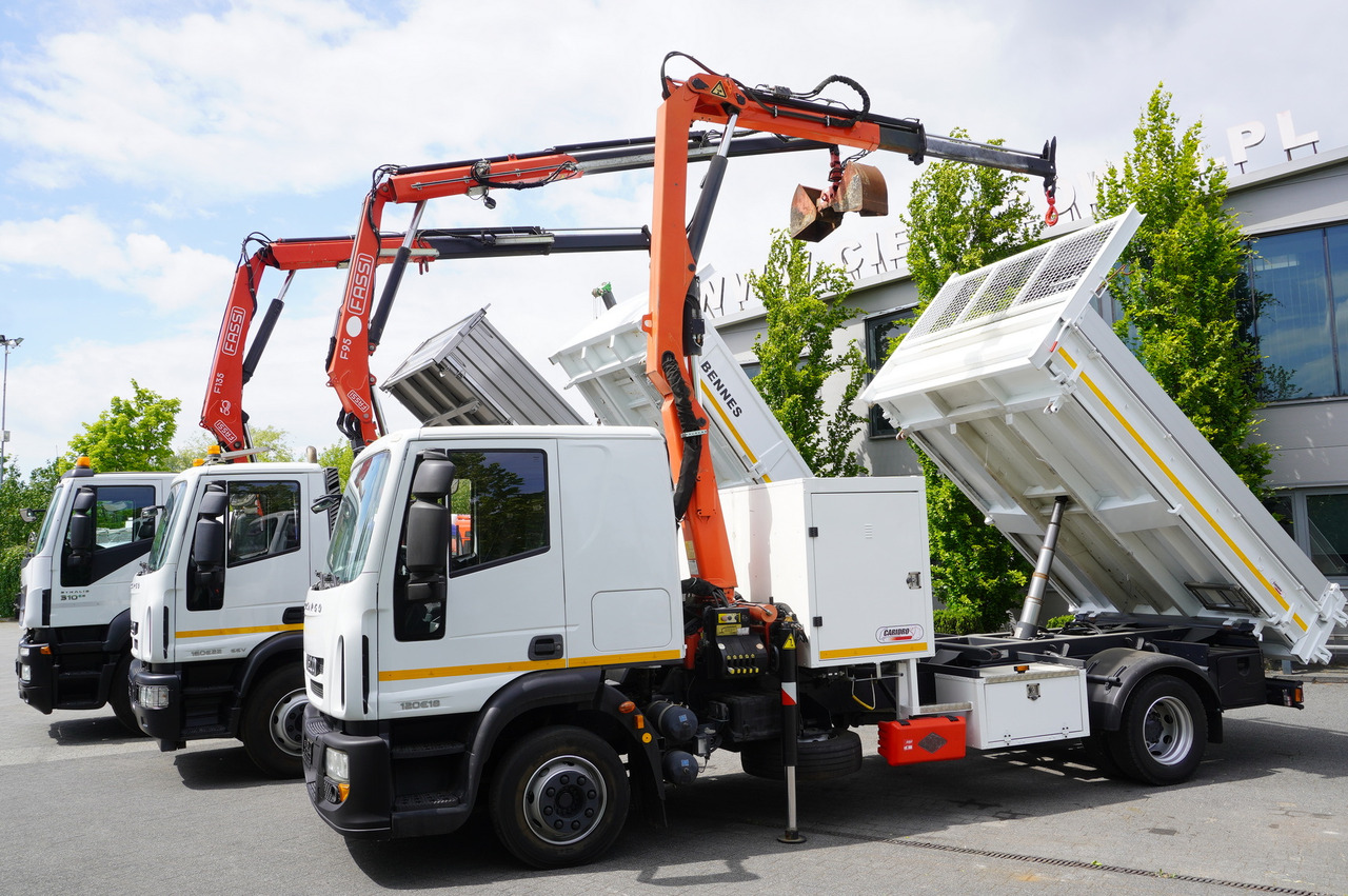 IVECO Stralis 310 E6 / NEW 3-sided tipper / Fassi F135 crane with remote control - Nákladní automobil valníkový/ Plošinový, Auto s hydraulickou rukou: obrázek 5 IVECO Stralis 310 E6 / NEW 3-sided tipper / Fassi F135 crane with remote control - Nákladní automobil valníkový/ Plošinový, Auto s hydraulickou rukou: obrázek 5