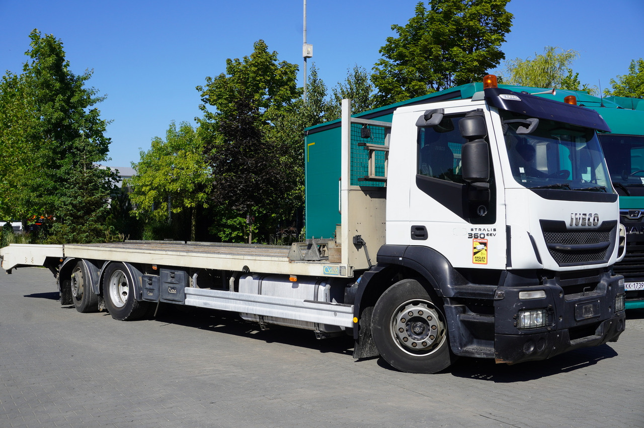 IVECO Stralis 360 EEV Tow truck 6x2 - Přepravník automobilů: obrázek 1 IVECO Stralis 360 EEV Tow truck 6x2 - Přepravník automobilů: obrázek 1