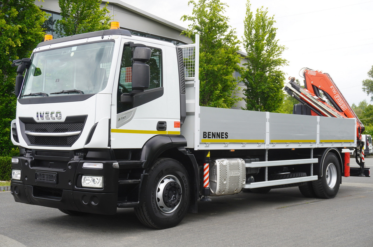 Iveco Stralis 310 / 34 tho km !!! / FASSI 4 Tons 400 MTH! / Flatbed - Nákladní automobil valníkový/ Plošinový, Auto s hydraulickou rukou: obrázek 4 Iveco Stralis 310 / 34 tho km !!! / FASSI 4 Tons 400 MTH! / Flatbed - Nákladní automobil valníkový/ Plošinový, Auto s hydraulickou rukou: obrázek 4