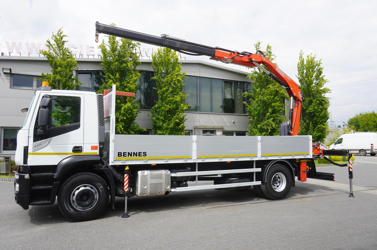 Iveco Stralis 310 / 34 tho km !!! / FASSI 4 Tons 400 MTH! / Flatbed - Auto s hydraulickou rukou, Auto s hydraulickou rukou: obrázek 5 Iveco Stralis 310 / 34 tho km !!! / FASSI 4 Tons 400 MTH! / Flatbed - Auto s hydraulickou rukou, Auto s hydraulickou rukou: obrázek 5