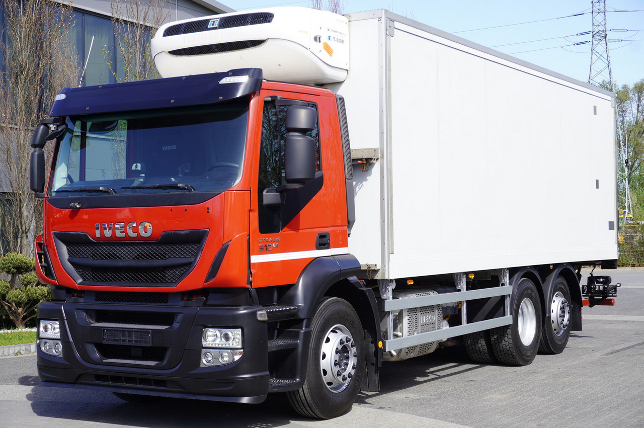Iveco Stralis 310 6×2 E6 Refrigerator/ ATP/FRC / 18 pallets / Tail lift - Chladírenský nákladní automobil: obrázek 1 Iveco Stralis 310 6×2 E6 Refrigerator/ ATP/FRC / 18 pallets / Tail lift - Chladírenský nákladní automobil: obrázek 1
