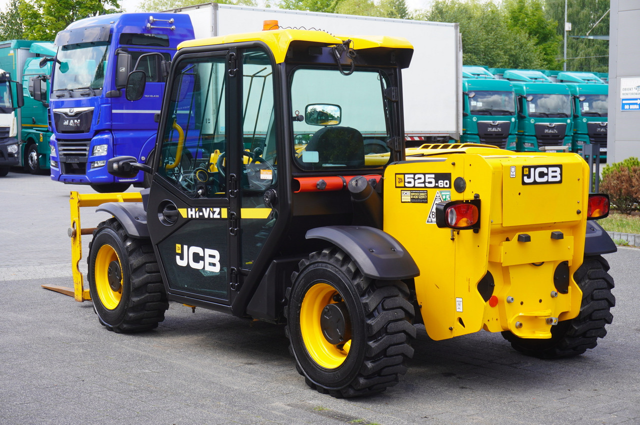 JCB 525-60T5 / 2022 / 860 MTH! / 2.5 T / Reach 6 m / joystick - Teleskopický kolový nakladač: obrázek 4 JCB 525-60T5 / 2022 / 860 MTH! / 2.5 T / Reach 6 m / joystick - Teleskopický kolový nakladač: obrázek 4