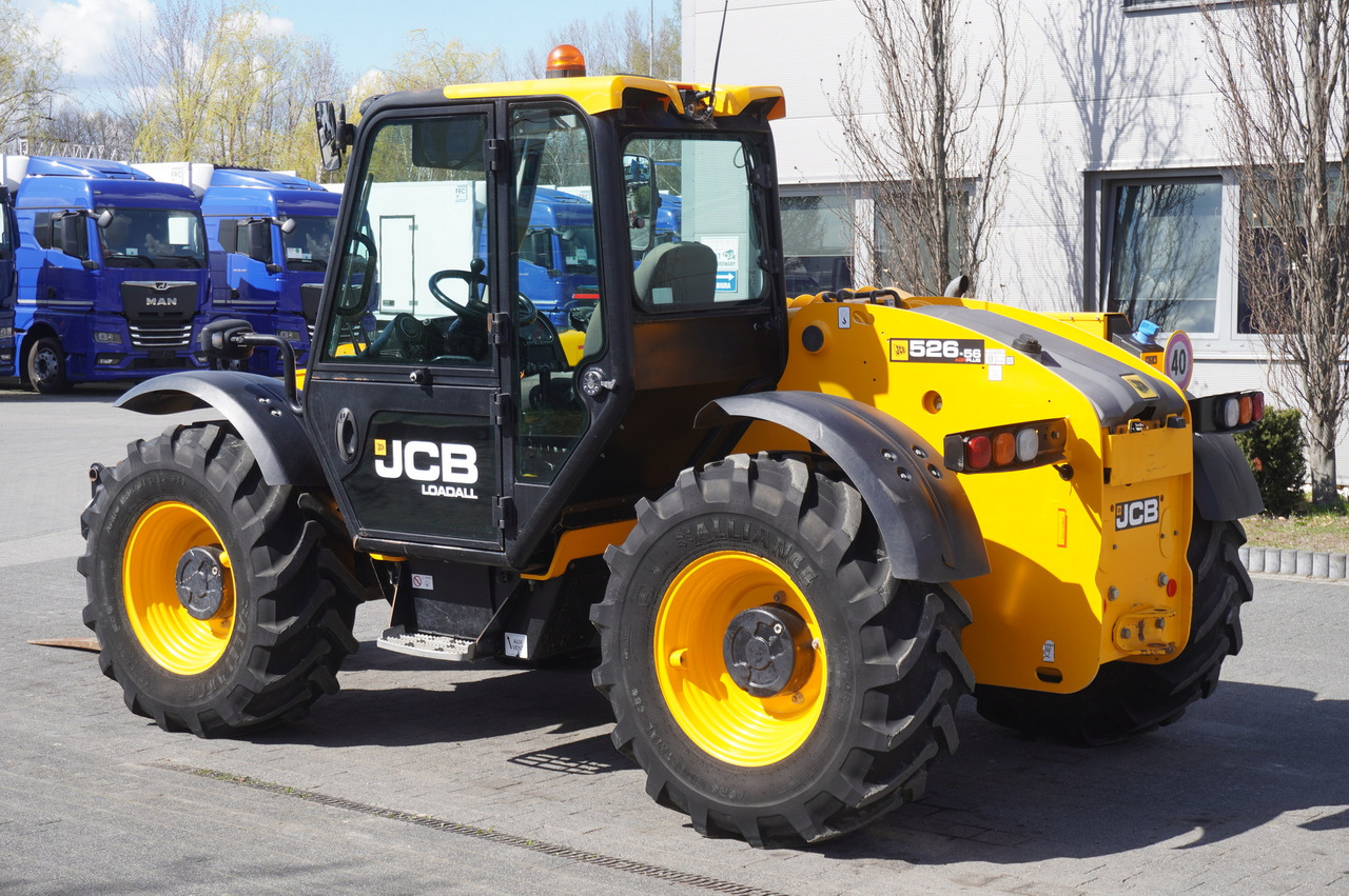 JCB 526-56 AGRI Plus / 5.6 m telescopic loader / joystick - Kolový nakladač: obrázek 5 JCB 526-56 AGRI Plus / 5.6 m telescopic loader / joystick - Kolový nakladač: obrázek 5
