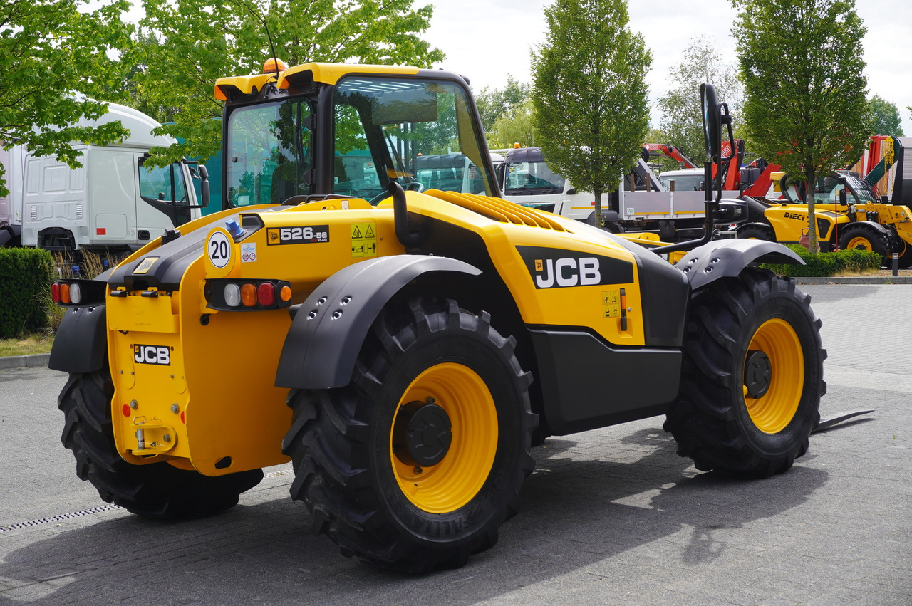 JCB 526-56 AGRI Plus / 5.6 m telescopic loader / joystick - Teleskopický kolový nakladač: obrázek 5 JCB 526-56 AGRI Plus / 5.6 m telescopic loader / joystick - Teleskopický kolový nakladač: obrázek 5