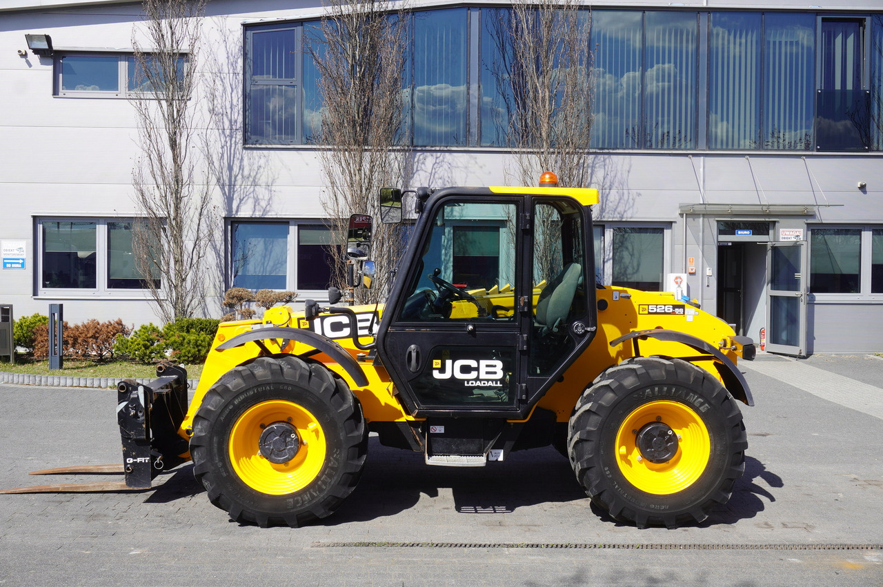 JCB 526-56 AGRI Plus / 5.6 m telescopic loader / joystick - Kolový nakladač: obrázek 4 JCB 526-56 AGRI Plus / 5.6 m telescopic loader / joystick - Kolový nakladač: obrázek 4