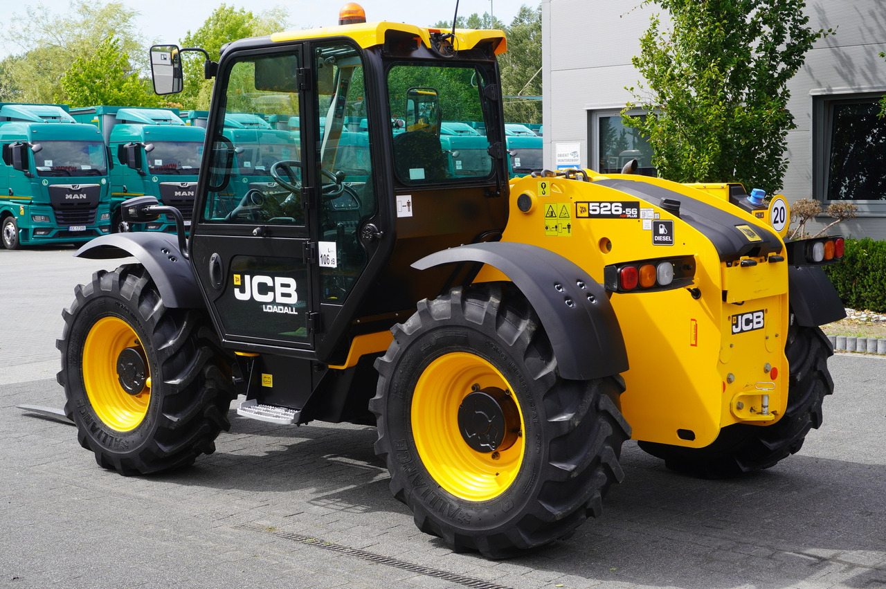 JCB 526-56 AGRI Plus / 5.6 m telescopic loader / joystick - Teleskopický kolový nakladač: obrázek 3 JCB 526-56 AGRI Plus / 5.6 m telescopic loader / joystick - Teleskopický kolový nakladač: obrázek 3