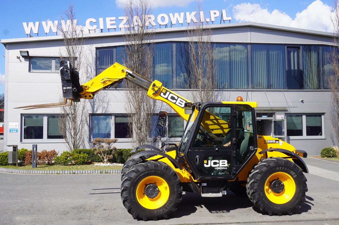 JCB 526-56 AGRI Plus / 5.6 m telescopic loader / joystick - Kolový nakladač: obrázek 1 JCB 526-56 AGRI Plus / 5.6 m telescopic loader / joystick - Kolový nakladač: obrázek 1