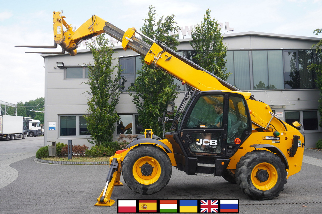 Teleskopický kolový nakladač JCB 535-125 / 1500 MTH! / reach 12.5 m / 2021 / 3.5 t: obrázek 1