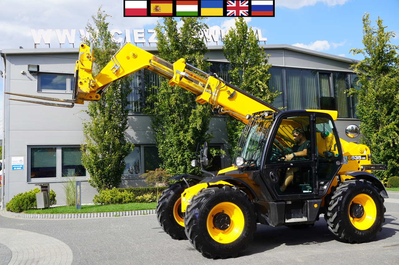 JCB 535-95 / 3.5 T / range 9.5 m / 700 MTH! - Teleskopický kolový nakladač: obrázek 1 JCB 535-95 / 3.5 T / range 9.5 m / 700 MTH! - Teleskopický kolový nakladač: obrázek 1