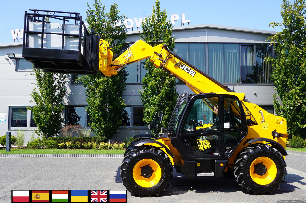 JCB 535-95 / 3.5 T / range 9.5 m / joystick - Teleskopický kolový nakladač: obrázek 1 JCB 535-95 / 3.5 T / range 9.5 m / joystick - Teleskopický kolový nakladač: obrázek 1