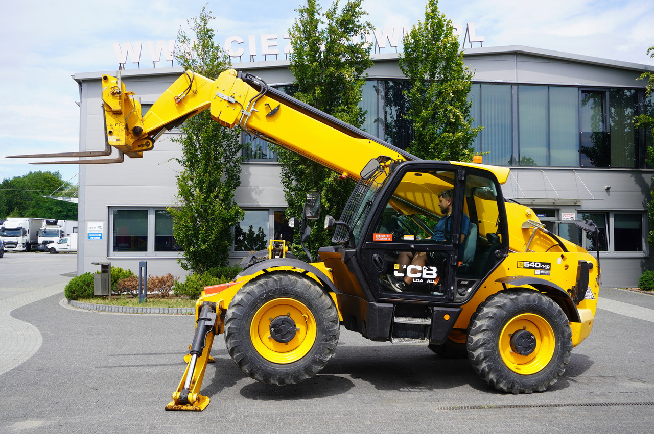 JCB 540-140 telescopic loader / 14 m range / 1800 MTH - Teleskopický kolový nakladač: obrázek 2 JCB 540-140 telescopic loader / 14 m range / 1800 MTH - Teleskopický kolový nakladač: obrázek 2