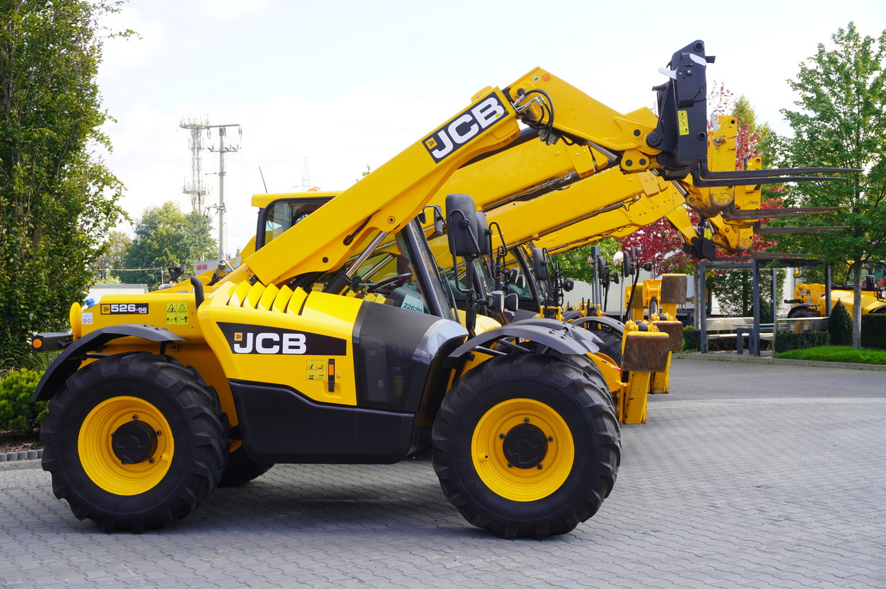 JCB 540-140 telescopic loader / 14 m range / 1800 MTH / Several units - Teleskopický kolový nakladač: obrázek 2 JCB 540-140 telescopic loader / 14 m range / 1800 MTH / Several units - Teleskopický kolový nakladač: obrázek 2