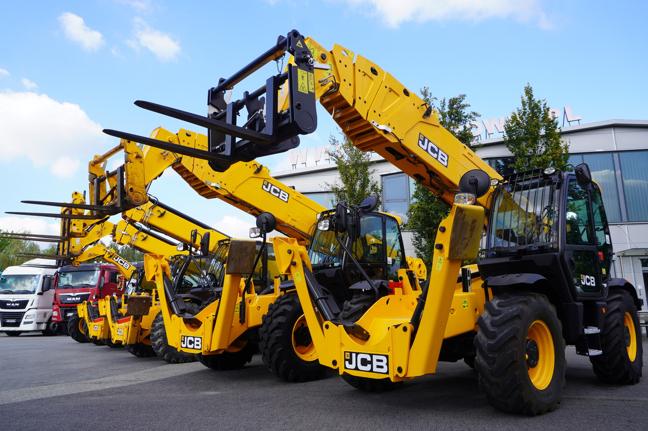 JCB 540-140 telescopic loader / 14 m range / 1800 MTH / Several units - Teleskopický kolový nakladač: obrázek 3 JCB 540-140 telescopic loader / 14 m range / 1800 MTH / Several units - Teleskopický kolový nakladač: obrázek 3