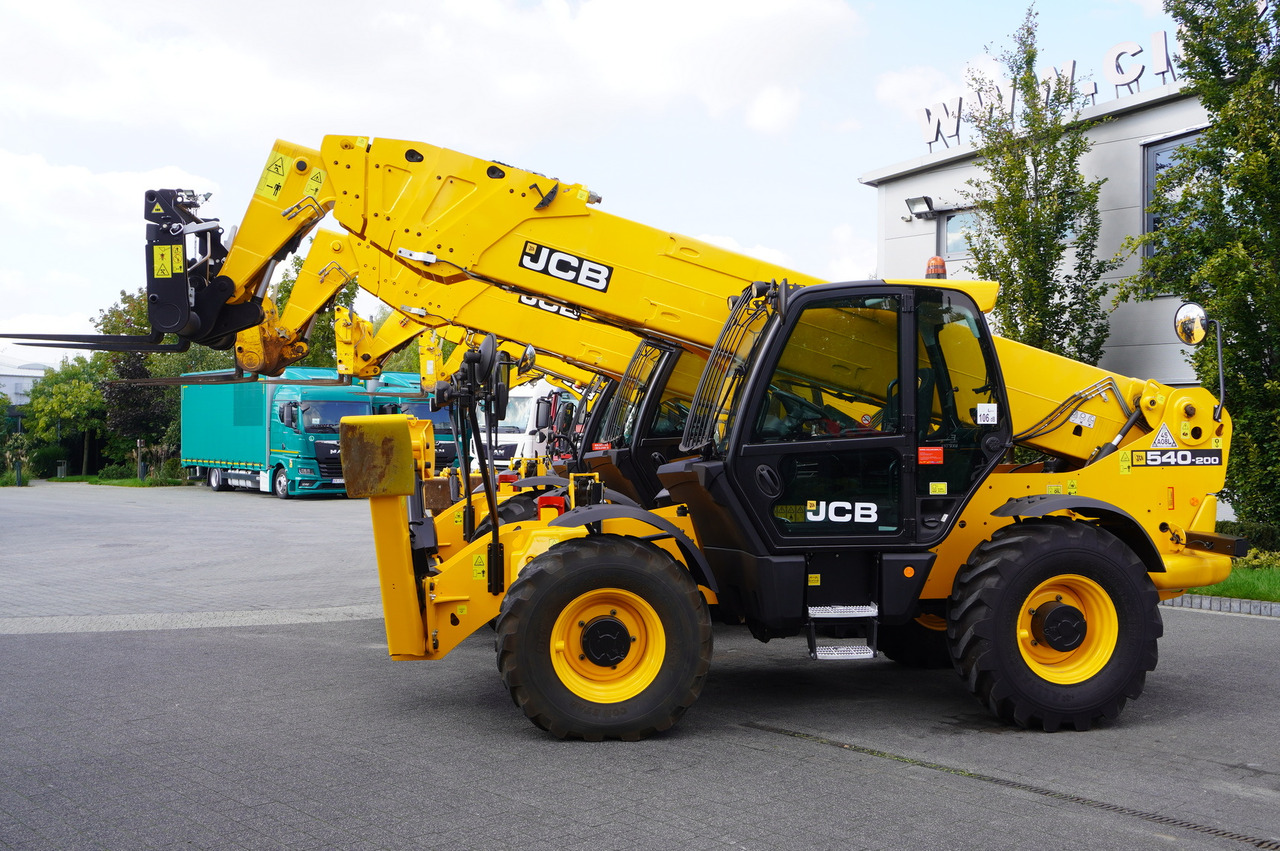 JCB 540-140 telescopic loader / 14 m range / 1800 MTH / Several units - Teleskopický kolový nakladač: obrázek 4 JCB 540-140 telescopic loader / 14 m range / 1800 MTH / Several units - Teleskopický kolový nakladač: obrázek 4