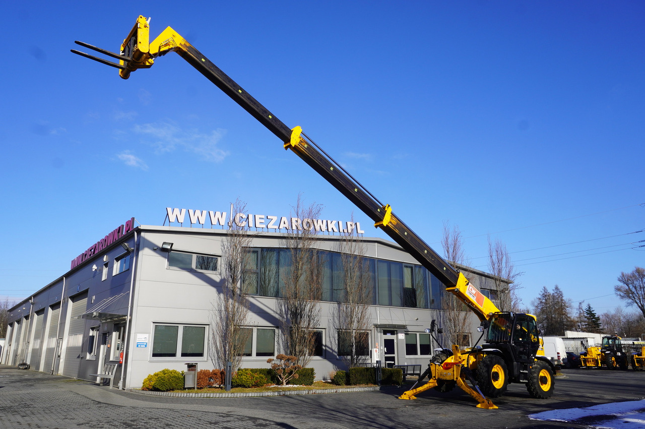 JCB 540-170 Telescopic Loader / 17m / joystick - Teleskopický kolový nakladač: obrázek 2 JCB 540-170 Telescopic Loader / 17m / joystick - Teleskopický kolový nakladač: obrázek 2