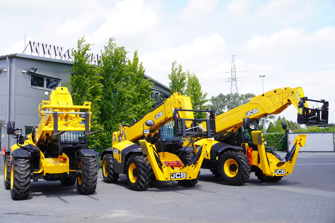 JCB 540-170 Telescopic Loader / 17m / joystick - Kolový nakladač: obrázek 2 JCB 540-170 Telescopic Loader / 17m / joystick - Kolový nakladač: obrázek 2