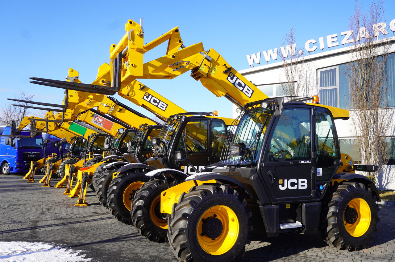 JCB 540-170 Telescopic Loader / 17m / joystick - Kolový nakladač: obrázek 5 JCB 540-170 Telescopic Loader / 17m / joystick - Kolový nakladač: obrázek 5