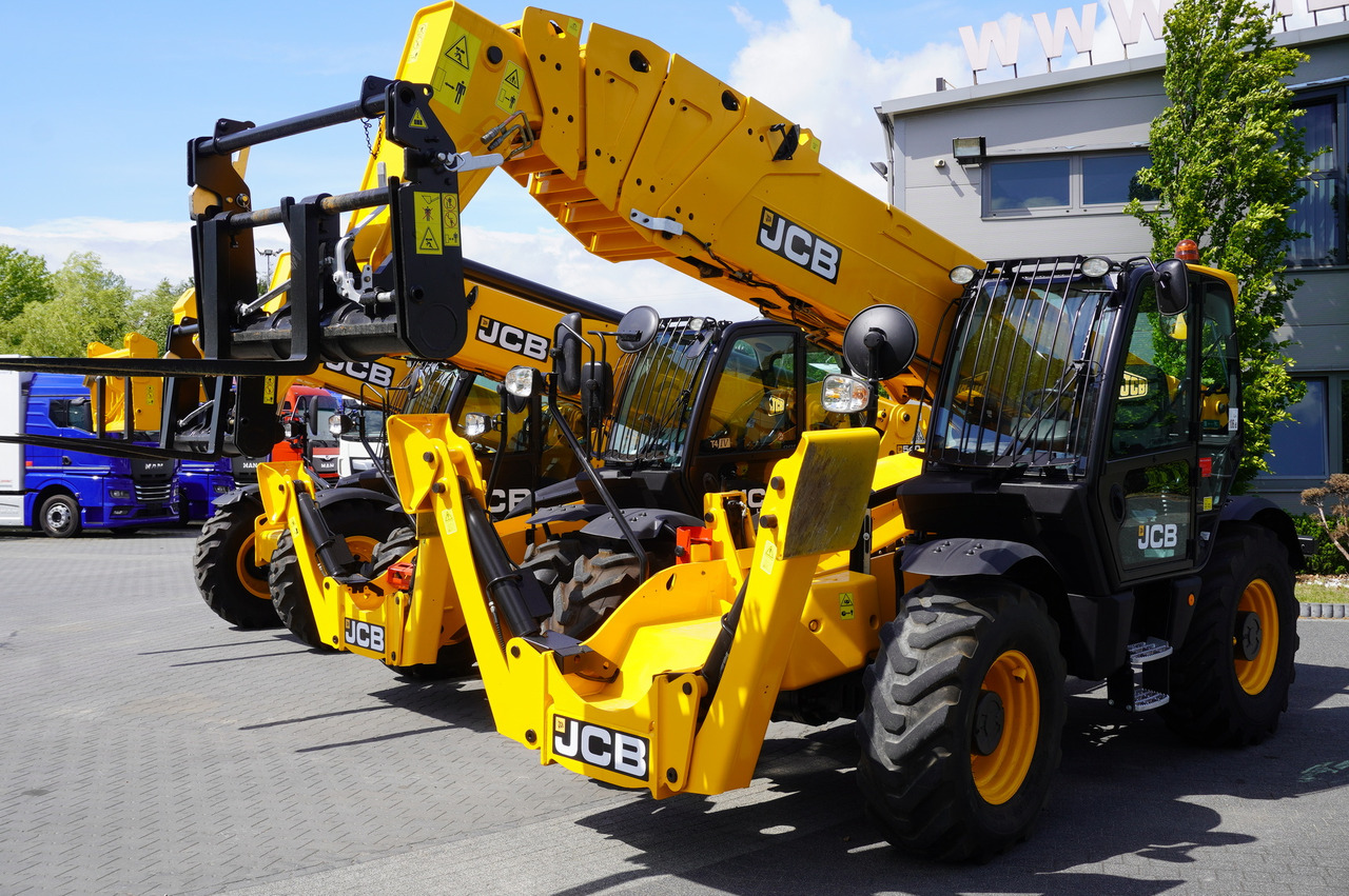 JCB 540-170 Telescopic Loader / 17m / joystick - Teleskopický kolový nakladač: obrázek 3 JCB 540-170 Telescopic Loader / 17m / joystick - Teleskopický kolový nakladač: obrázek 3