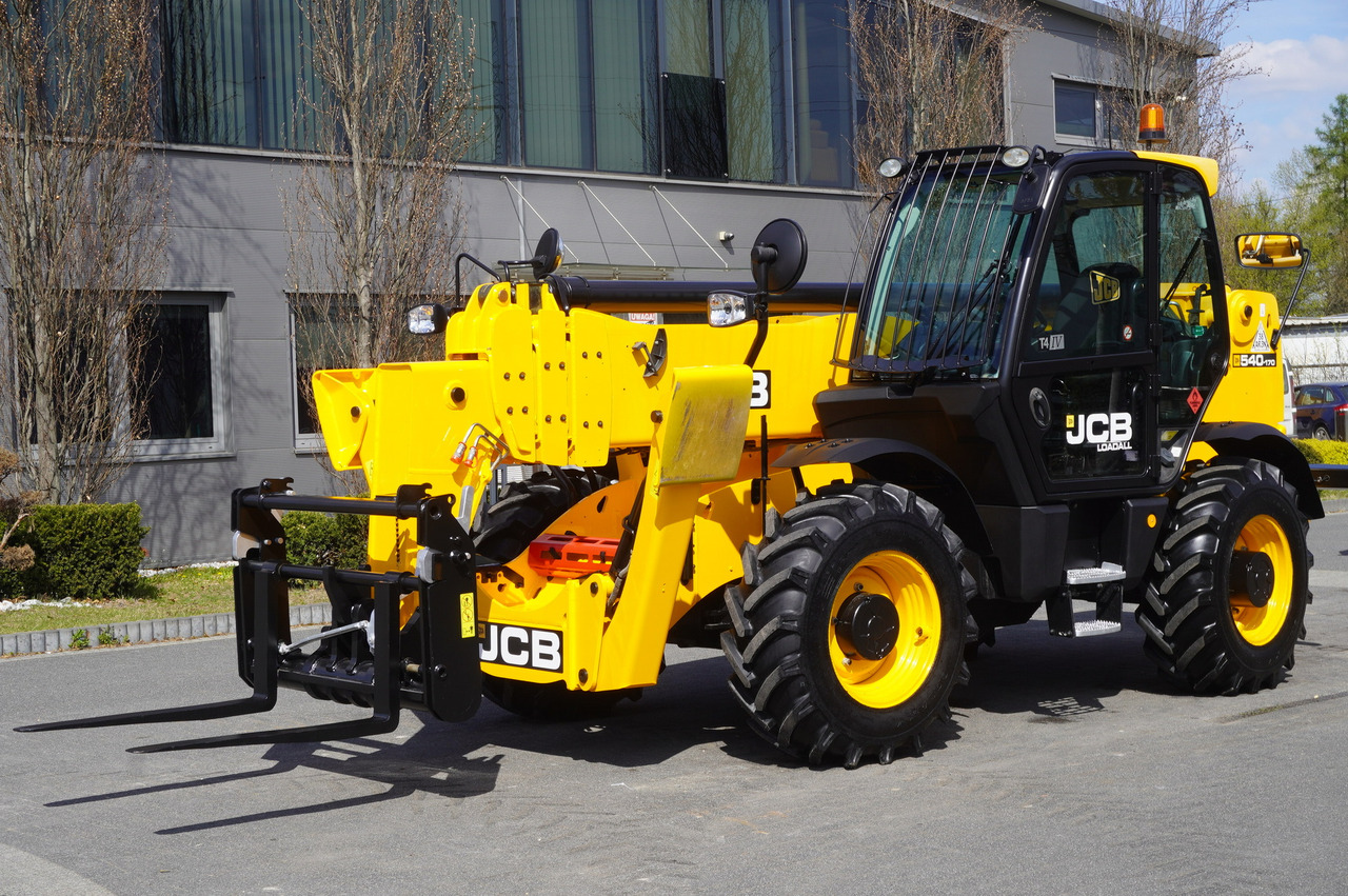 JCB 540-170 Telescopic Loader / 17m / joystick - Kolový nakladač: obrázek 3 JCB 540-170 Telescopic Loader / 17m / joystick - Kolový nakladač: obrázek 3