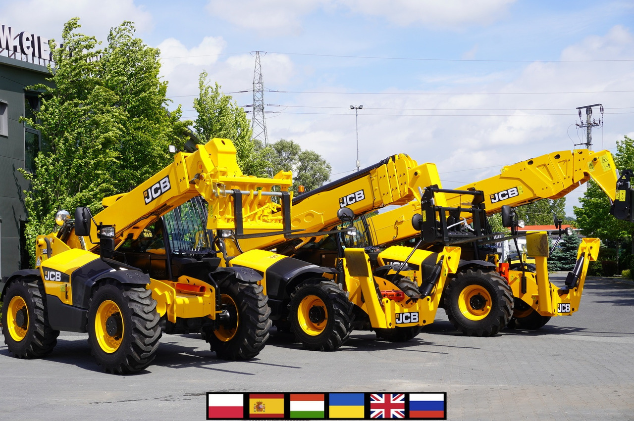 JCB 540-170 Telescopic Loader / 17m / joystick - Kolový nakladač: obrázek 1 JCB 540-170 Telescopic Loader / 17m / joystick - Kolový nakladač: obrázek 1