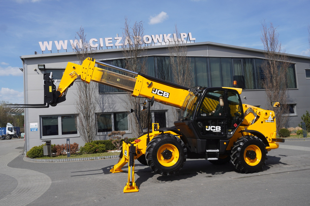 JCB 540-170 Telescopic Loader / 17m / joystick - Teleskopický kolový nakladač: obrázek 5 JCB 540-170 Telescopic Loader / 17m / joystick - Teleskopický kolový nakladač: obrázek 5